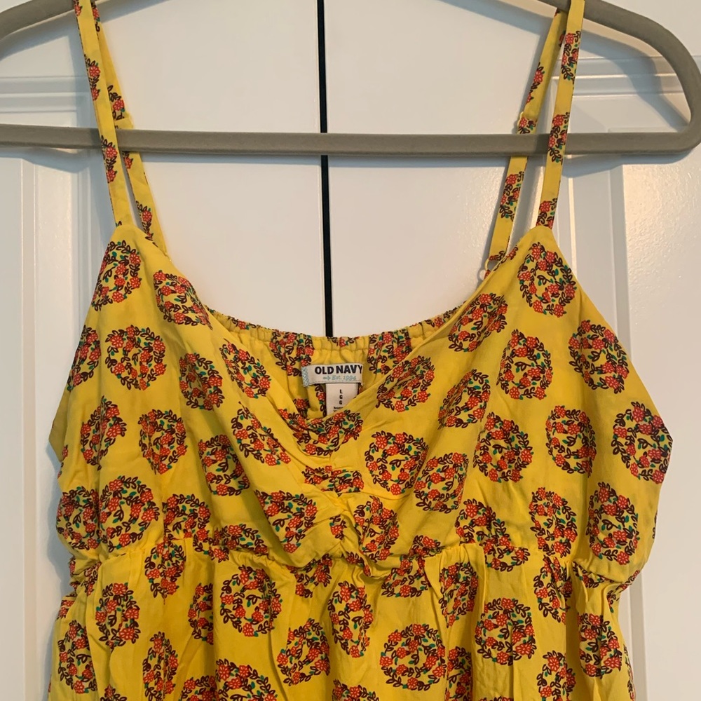 2/$20 or 3/$25 Floral Boho Dress Sz L - Picture 3 of 7